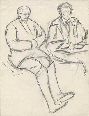 Чеботарёв Константин Константинович. Лот из двух работ: